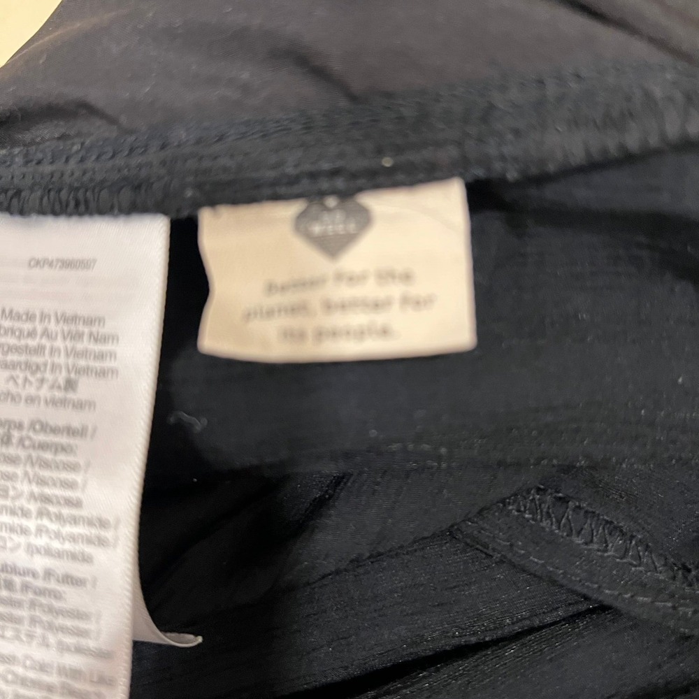 Madewell Pullon Black wide leg pants with pockets Sz PXXL - Picture 10 of 12